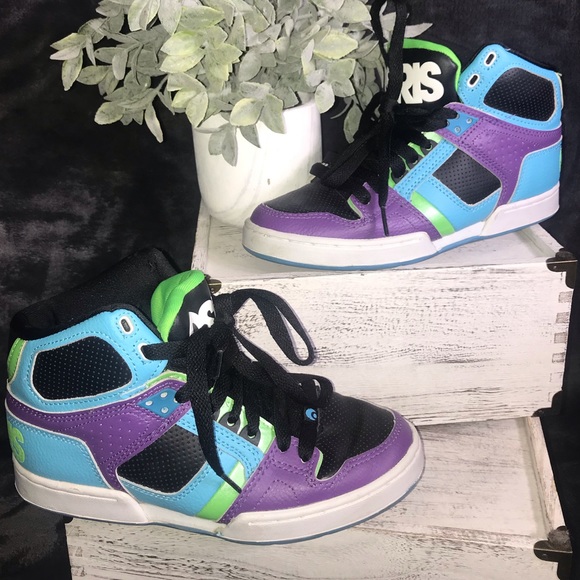 osiris shoes colorful